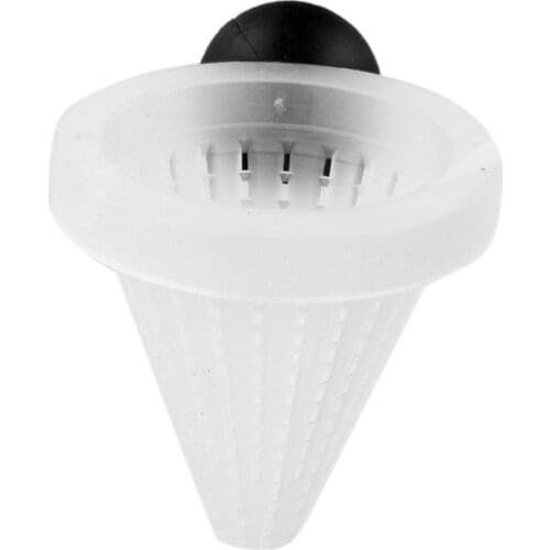 Aquarium basket feeder Aquarium Red Worm Cone Feeder Live Brine Shrimp Fish Food Feeding Cup for Fish Tank