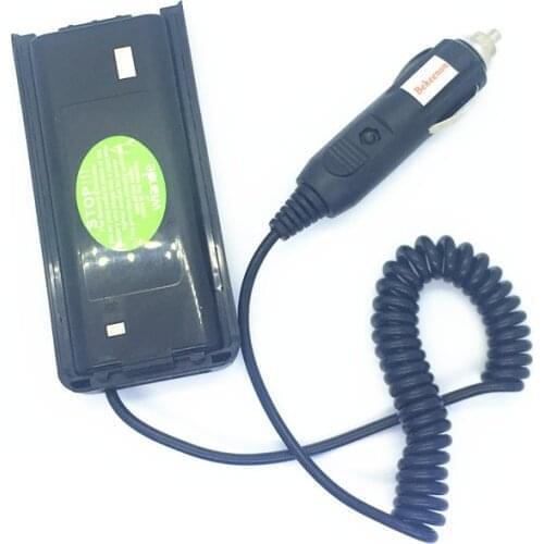 Car charger eliminator input DC12V for Kenwood TK3207 TK2207 TK3207G TK2207G TK3300 TK3200 etc walkie talkie KNB-29N KNB-45L