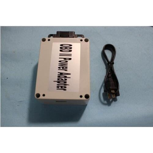 Car 16PIN obd2 OBDII power adapter for BENZ BMW