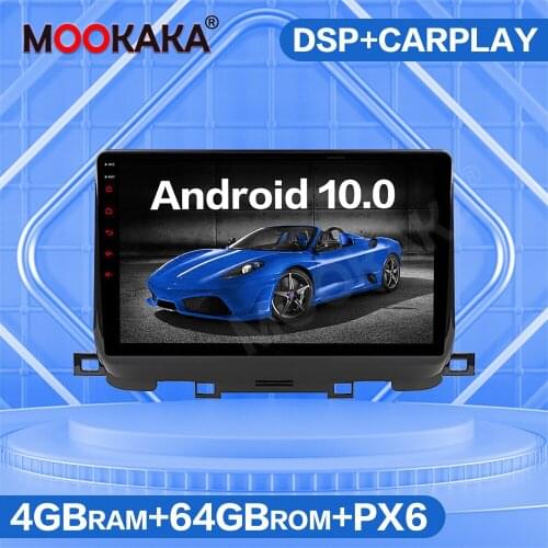 4G SIM LTE Android 10.0 64GB Car Multimedia Player GPS Navigation For Kia Sportage 2018 2019 Auto Radio Stereo Head Unit Audio