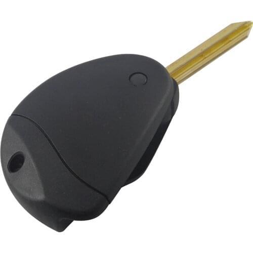 Bilchave New 2 Button Replacement Remote Car Key Shell Fob For Citroen Evasion Synergie Xsara Xantia With SX9 Uncut Blade