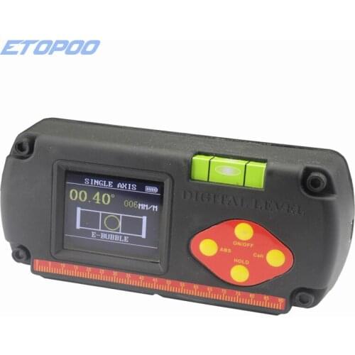 Digital Protractor Inclinometer Dual Axis Level MeasureBox Angle Ruler Elevation Meter DAX Digital Level Protractor