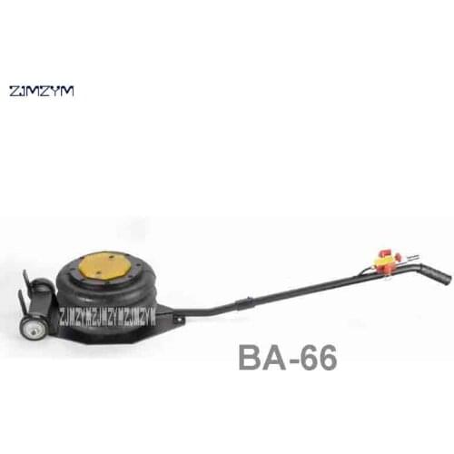 New Arrival BA-66 Pneumatic Airbag Car Jack 3 Layers Horizontal Airbag Jack With Handle 3000kgs 5-10KG/cm2 G1/4 -30-70 Degrees