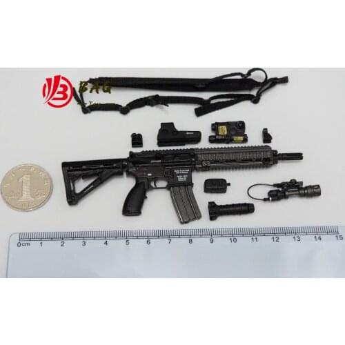 1/6 of the Action Figures Model Soldierstory SS062 FBI1.0 HK416