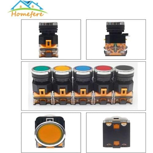 Electrical Buttons For Industrial Electrical Equipment Start And Stop Buttons NC Emergency Stop Tuttons