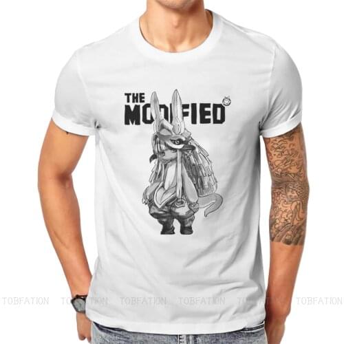 The Modified O Neck TShirt Made in Abyss Riko Reg Nanachi Orson Anime Pure Cotton Original T Shirt Mans Clothes Fashion Fluffy