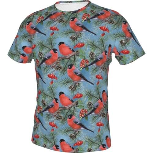 T Shirt For Men Clothing Printed Shirts Graphic Tee Vintage Sugar Skulls Novelty Oversized T-Shirt