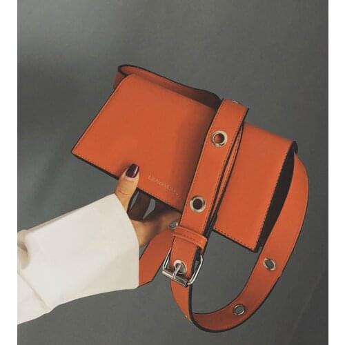 Женские оранжевые сумки HANMEI China At AliExpress