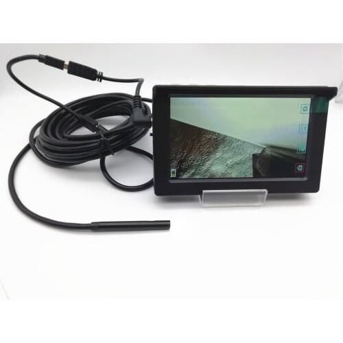 4.3 Inch TFT Monitor Bulid-in Battery USB Endoscope Camera CMOS Borescope