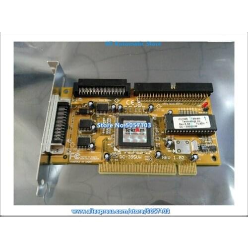 DC-395U UW SCSI Card Is In Good Condition