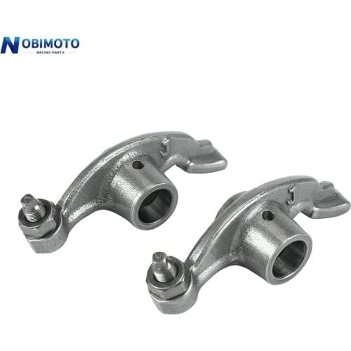 Motorcycle Valve Rocker Arms Rocker Parts For Lifan 125cc 150cc 140cc Horizontal Engines Atv Quad Go Kart Motocross Accessories