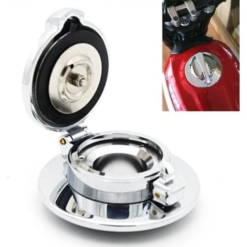 Motorcycle Cafe Racer CNC Aluminum Fuel Gas Petrol Tank Cap Cover for BMW R Ninet R Nine T R 9t R9t 2014 2015
