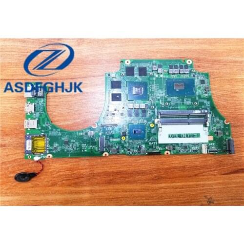DAAM9AMB8D0 Laptop Motherboard fon Dell fon Inspiron 7559 Motherboard 31AM9MB00R0 SR2FQ DDR3L Non-Integrated 100% Test ok