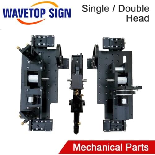 Double Head Laser Bed Cutting Machine Mechanical Part for Laser Cutting and Engraving Machine 1318 1325 1518 1525 1820 1825 2030