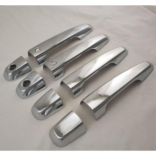 2015-2017 For Mitsubishi L200 Triton Door Handles Covers Trim For Mitsubishi L200 Triton Pickup L200 Handle Covers