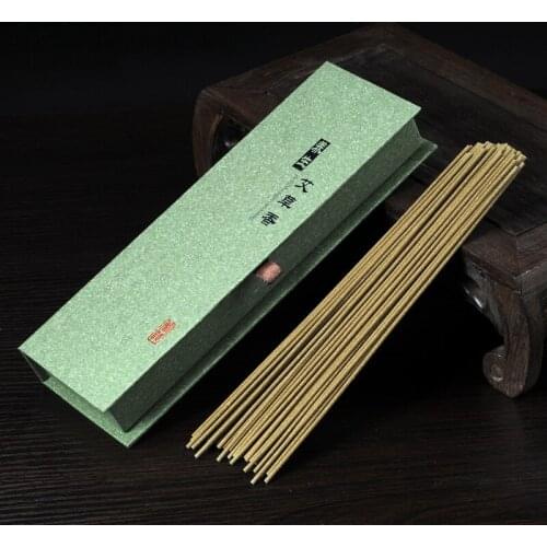 PINNY Natural Wormwood Incense Sticks Handmade Artemisia vulgaris Incense Aromatic Stick Air Fresh Drive Away Mosquitoes
