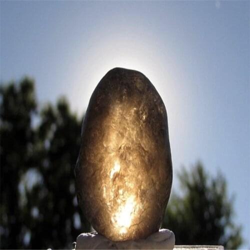 1pcs 15-20mm natural Apache Tear Wizard stone reiki healing crystals forget worry stone black obsidian king