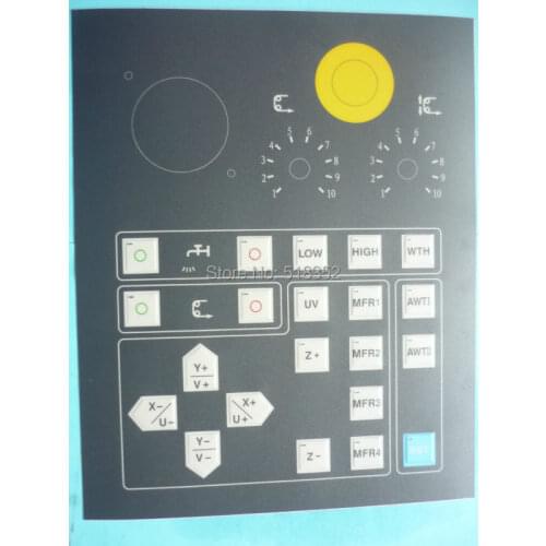 New Operation Panel Touch-Tone Operating Panel for Sodick SSG Low Speed Wire EDM Machine Replacement Parts