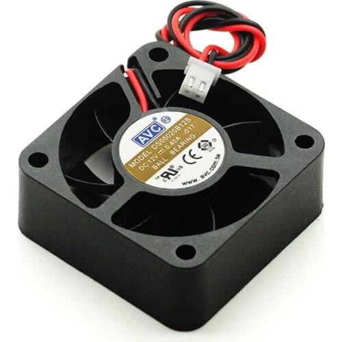 New original 50mm fan For AVC DS05020B12S 5CM double ball fan 5020 cooling fan 50x50x20mm