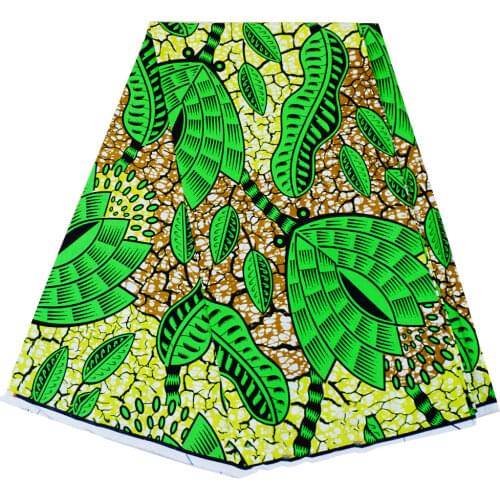 New Style Ankara Fabric African Print Fabric 100% Cotton Veritable Wax Nigerian Style For Patchwork Sewing