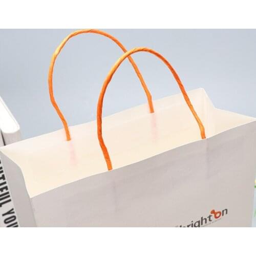 Excellent quality Elegant OEM brand Foldable Paper packaging bag for delicate gift/hand bags/purse/perfume --XP2031