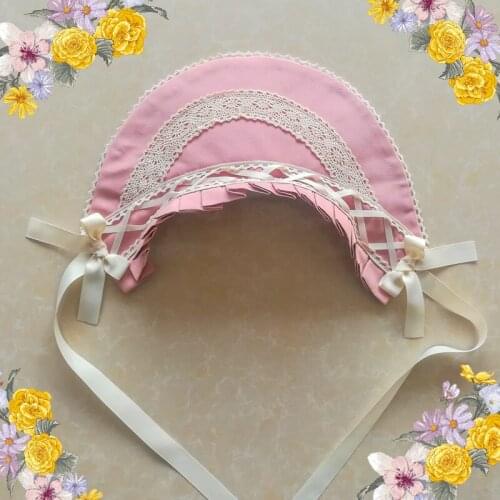 Wholesale women lace bow headband girls ribbon headwear ladys hair accessories ins elegant hairbands