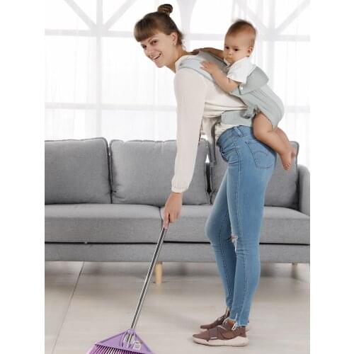 Breathable Newborn Backpack Baby Carrier Sling Wrap Shoulder Waist Stool Baby Carrier Accessories Porteo Baby Baby Gear BW50BY