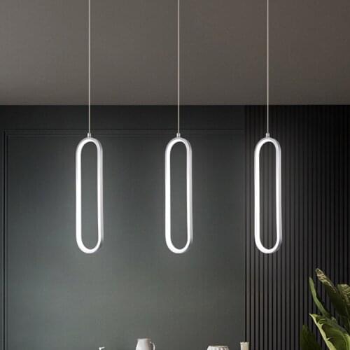TCY Modern Led Chandeliers For Bedroom Bedside Gold Chrome Plating Dinning room Kitchen island Chandeleir Indoor lighting