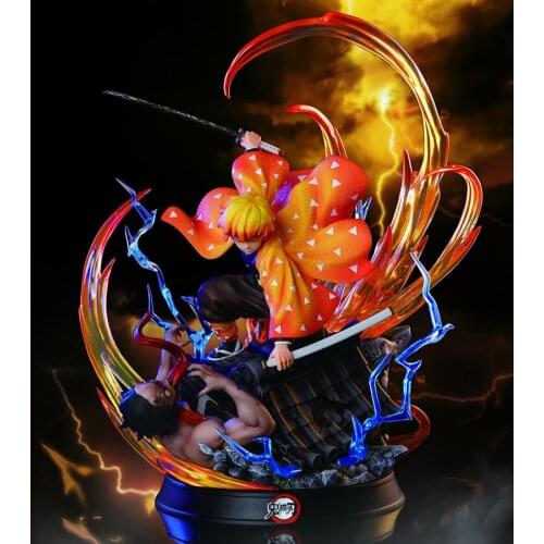 Presale Demon Slayer [Double Headed Sculpture] AS Studio 01- My Wife Zenyi GK Limited Edition Handmade Resin Figure