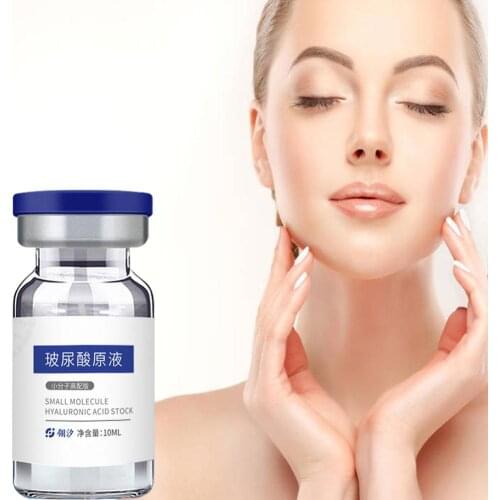 Mesotherapy Serum Hyaluronic Acid Face Serum Liquid Molecule Essence Aging Serum Small Moisturizing 10ml Anti S6S6