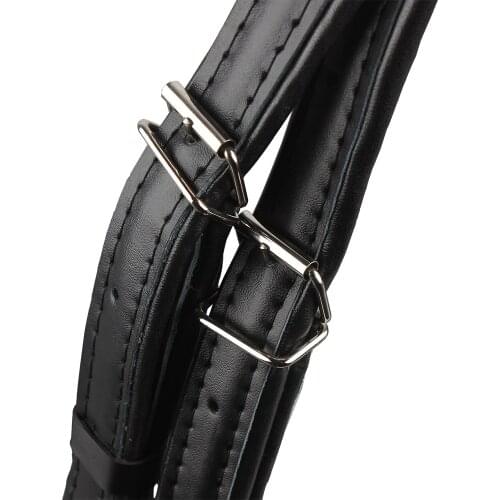 High Quality One Pair Adjustable Synthetic Leather Accordion Shoulder Straps for 16-120 Bass Accordions
