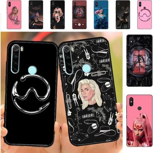 Yinuoda chromatica Lady Gaga Phone Case for RedMi note 7 8 9 6 5 4 X pro 8T 5A