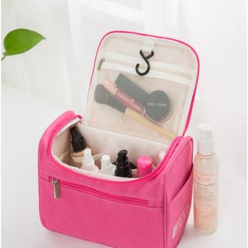 Wash Bag Womens Cosmetic Bag Portable Large Capacity Waterproof Cosmetic Bag Multi-functional Cosmetic Travel Storage Bag