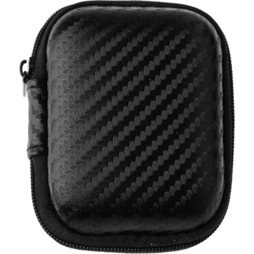 1pc New Portable Zipper Hard Protective Case EVA Storage Bag Box For AirPods Earphone