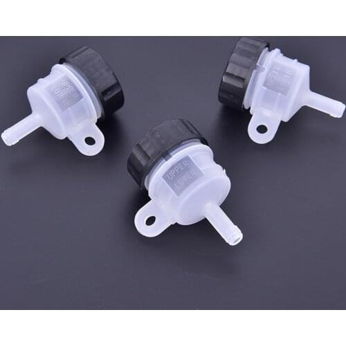 1 PCS Universal Motorcycle Brake Fluid Reservoir Rear Master Cylinder Tank Oil Cup drop ship