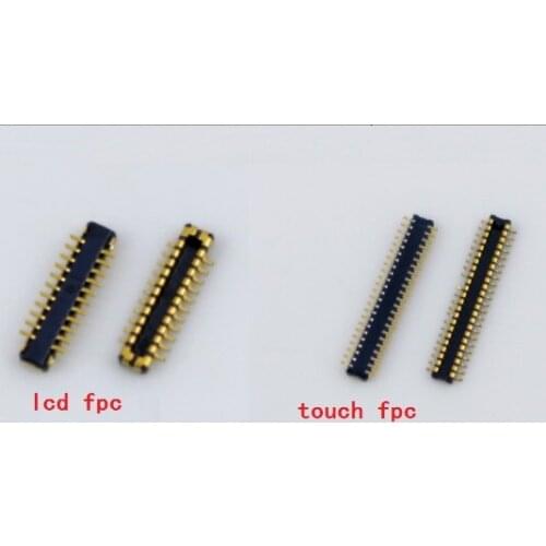 10pcs/lot New Touch Screen / LCD display FPC Plug Connector for iPhone 5S Port on motherboard logic board