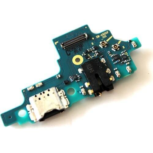 10pcs/lot USB Charger Dock Port Connector Board For Samsung A9 2018 A920 A920F SM-A920F USB Charging Port Flex Cable