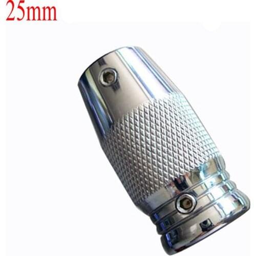 25MM Tattoo Stainless Steel Grip With Back Stem Tattoo Grips Supply 308-4