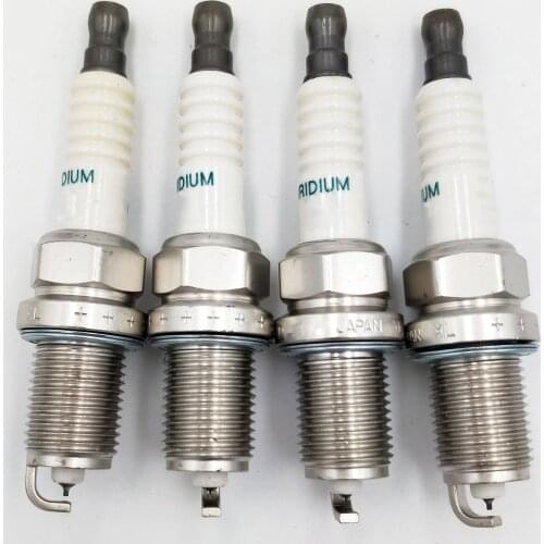 4pcs/lot 90919-01240 Iridium Spark Plug Fit For Toyota Yaris Prius Corolla SK16R11 9091901240 SK16R-11