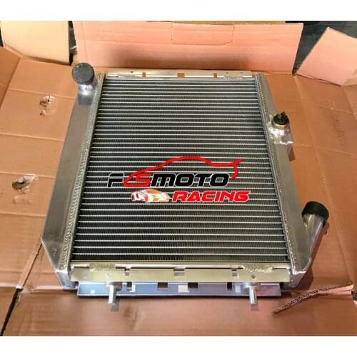 52MM FIT For Renault R5 9/11 Super 5 GT 1.4L Turbo C-type BC37 BC40 MT 1981-1991 Aluminum Radiator