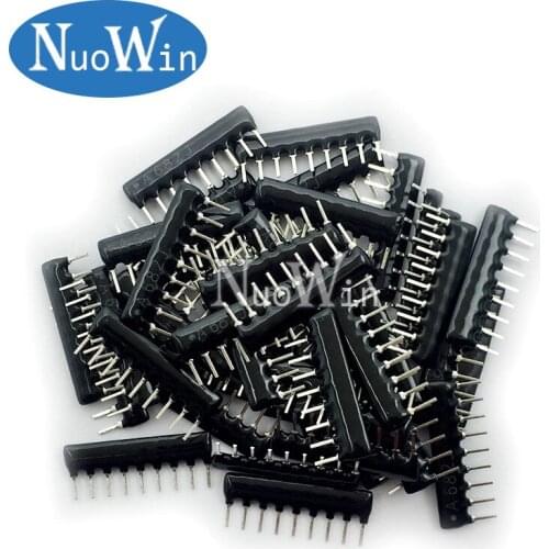 65pcs=13value*5pcs Resistor Network Array kit Assortment set 9A103 9A102 9A472 9A221 9A331 9A471 7A103 5A103 6A103 8A103 10A103