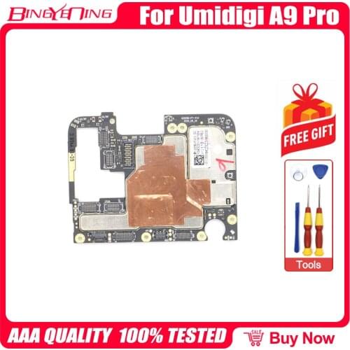 BingYeNing New Original For Umidigi A9 Pro Mainboard Motherboard Module Replacement Parts