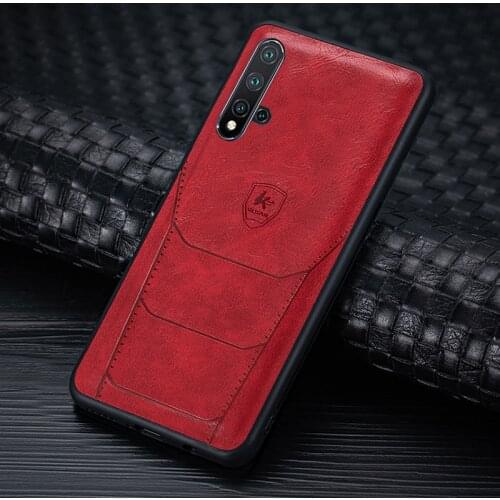 Cool style Soft Silicone Case For Huawei P30 Pro Nova4 5 5T 5I Pro P20 Lite 2019 Leather Case For Huawei Honor 20 20s Pro Case