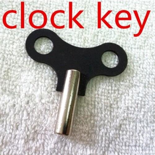 1PCS High quality wood clock key metal clock key wood clock tools-0421