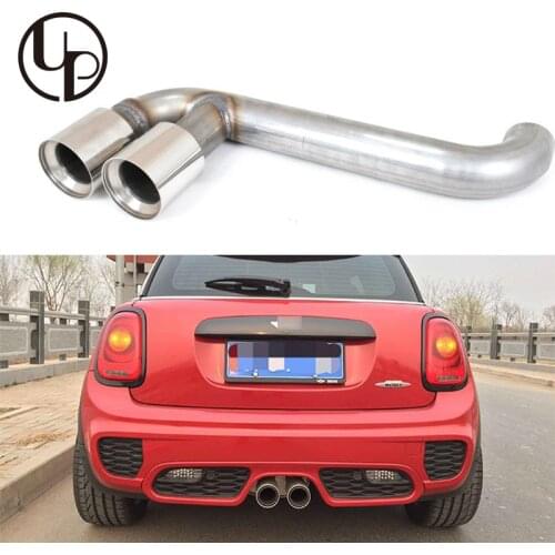F55 F56 mufflers F55 exhaust tips for Mini F55 F56 JCW style muffler tips pipe tips