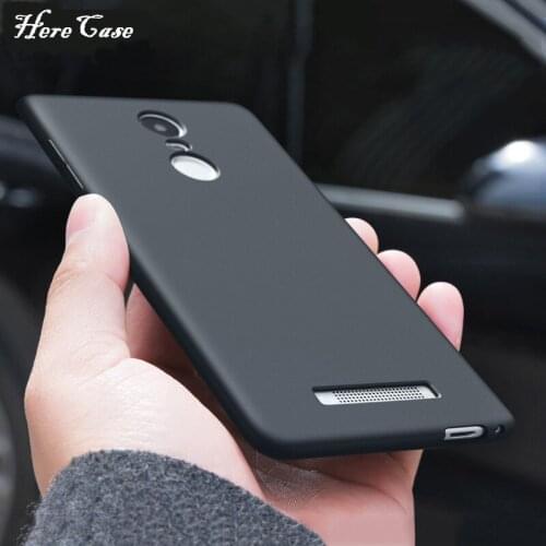 HereCase For Xiaomi Redmi Note 3 Pro Case 360 Protection Soft Silicone Slim Matte Cover For Redmi Note3 Phone Cases Coque 150mm