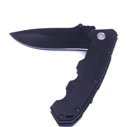 Pocket Knife multi-function Folding Tactical Survival Knife 7Cr17mov Steel self-defense Outdoor Tool Camping Hunting Knives