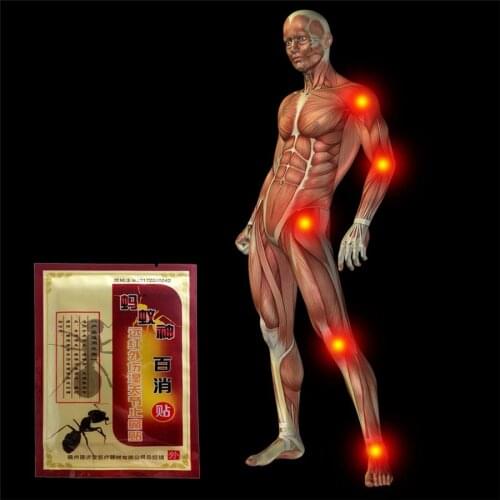 Chinese Medical Joint Rheumatoid arthritis Pain Relief Patch 24Pcs Ant Venom Analgesic Plaster Balm Arthritis Shoulder periarthr