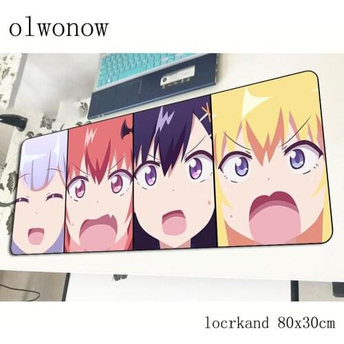 Gabriel DropOut mousepad 80x30cm Christmas gaming mouse pad gamer mat Colourful game computer desk padmouse keyboard play mats