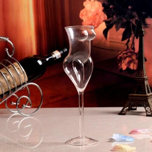 Creative Crystal Sexy Naked Glass Cup Stylish Red Wine Glass Vodka Shot Cup Whiskey Glassware Drinking For Barware Drinkware